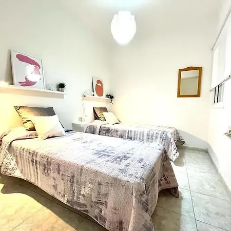 Lägenhet Piso Entero Y Acogedor A Solo 5 Min De La Playa