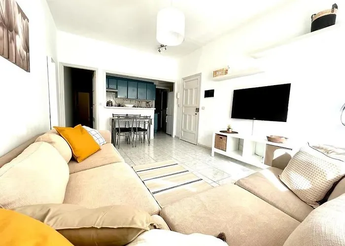 Piso Entero Y Acogedor A Solo 5 Min De La Playa Apartmán *